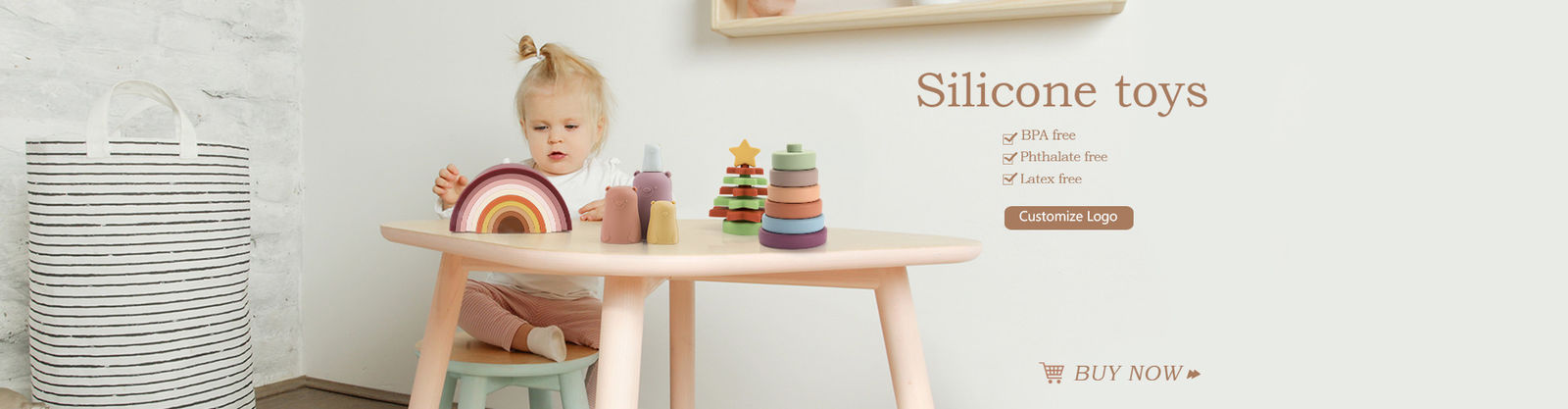 Baby Silicone Toys