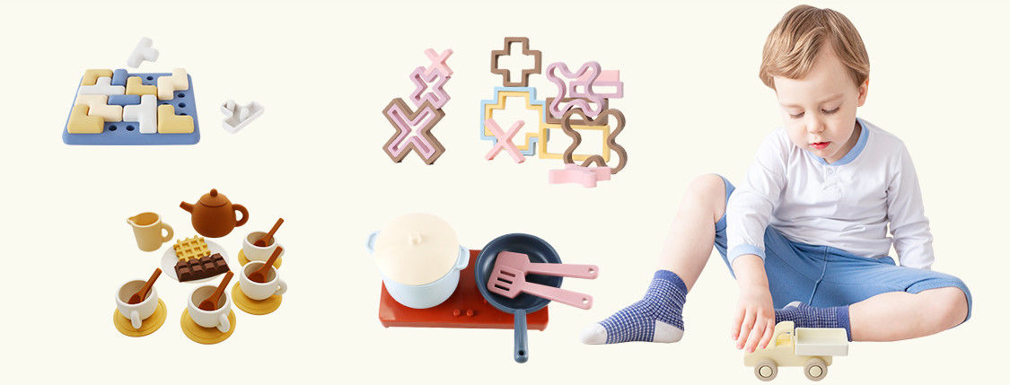 Silicone Tableware Set