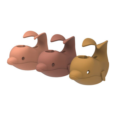 Silicone Animal Shape Bathtub Faucet Safety Covers Safe Soft For Baby