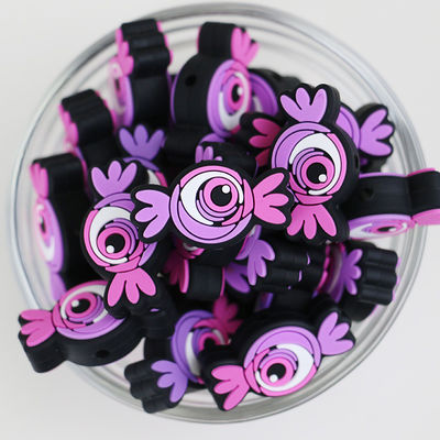 Dongguan factory custom 100% Safe Halloween Silicone Focals for All People