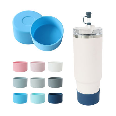 Silicone Bumper Bottle Sleeve for Quencher 40 oz 7.5cm Tumbler Boot Stanley Cup silicone bottom cover bottles