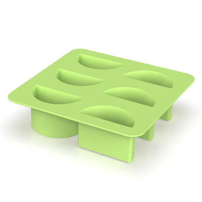 Custom BPA Free Round Ice Cube Tray BPA-Free with Lid and Bin Easy to Release Ice Mold Cube Mold for Ice Balls
