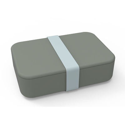 Food Grade Silicone Salad Lunch Container Reusable BPA-Free Microwave Safe Anti-Slip Function 0-1L Capacity