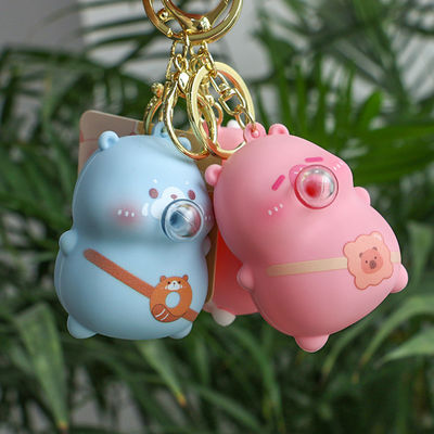 These PAISEN silicone pop out squeeze toys are made of soft, safe silicone material, designed in cute cartoon animal shapes with keychain attachments. Perfect for relieving stress and anxiety they are