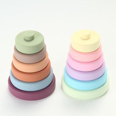 Quality  Multi Functional Baby Silicone Toys Colorful With Eco Friendly Medical Grade Material factory