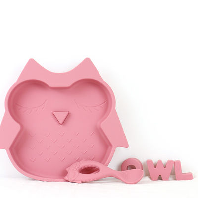 New Arrival Baby Spoon Food Grade Silicone Spoon With Toddler Eco Friendly Kids Feeding Baby Animal Style Silicone Spoon
