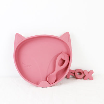 New Arrival Baby Spoon Food Grade Silicone Spoon With Toddler Eco Friendly Kids Feeding Baby Animal Style Silicone Spoon