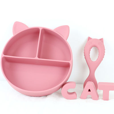 New Arrival Baby Spoon Food Grade Silicone Spoon With Toddler Eco Friendly Kids Feeding Baby Animal Style Silicone Spoon