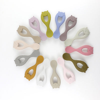 New Arrival Baby Spoon Food Grade Silicone Spoon