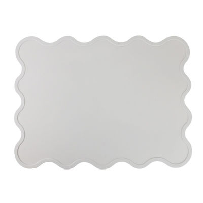 Colorful Personalised Silicone Placemats Eco Friendly For Toddler Baby