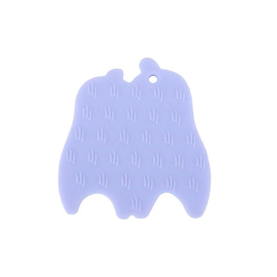 Colorful Baby Personalized Silicone Teether With Sheep Horse Dino Shape