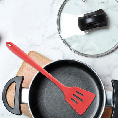 Food Grade Safe Silicone Kitchenware Set Pot Shovel Eco Friendly OEM ODM