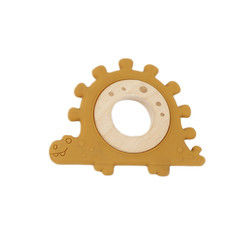 Multi Color Silicone Children Wooden Toys Wristband For Infant