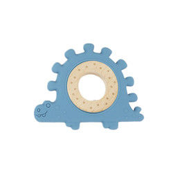 Multi Color Silicone Children Wooden Toys Wristband For Infant