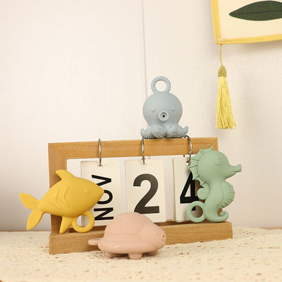 Animal Shape Silicone Bath Toys Spraying Water For Toddler Kids Gift
