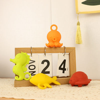Animal Shape Silicone Bath Toys Spraying Water For Toddler Kids Gift