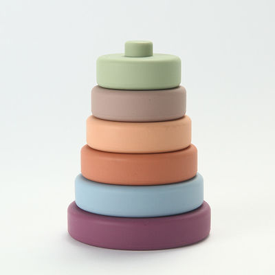 Multi Functional Baby Silicone Toys Colorful With Eco Friendly Medical Grade Material