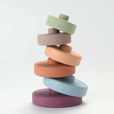 Multi Functional Baby Silicone Toys Colorful With Eco Friendly Medical Grade Material