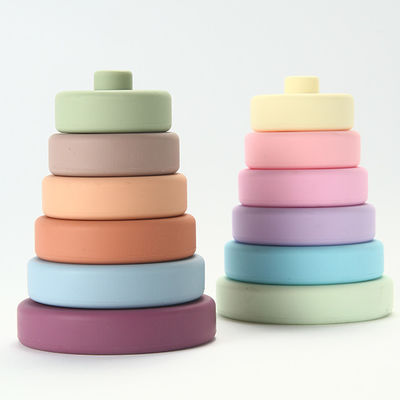 Multi Functional Baby Silicone Toys Colorful With Eco Friendly Medical Grade Material