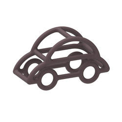 Car Shape Baby Silicone Toys Multi Color Food Grade Nontoxic Material