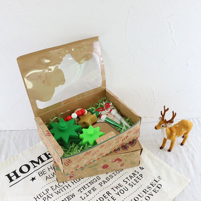 OEM Food Grade Baby Silicone Toys Eco Friendly For Christmas Tree Stacking