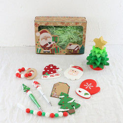 BPA Free Baby Silicone Toys , Christmas Tree Stacker For Kids Teether