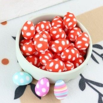 Egg Shape DIY Silicone Teething Bead Chewable For Necklace Making