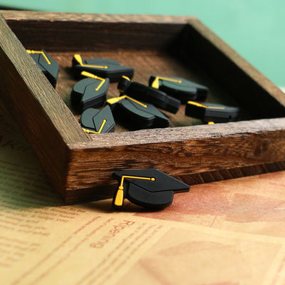 Customized Focal Silicone Beads For Pens Graduation Bracelet Clip DIY