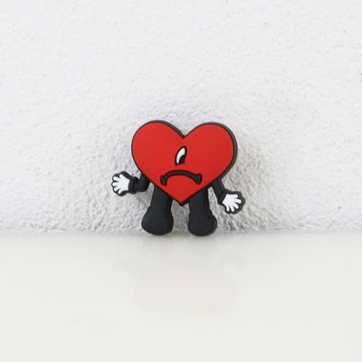Bad Bunny Custom Silicone Focal Beads Food Grade Material For Pen Making