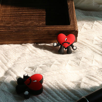 Bad Bunny Custom Silicone Focal Beads Food Grade Material For Pen Making