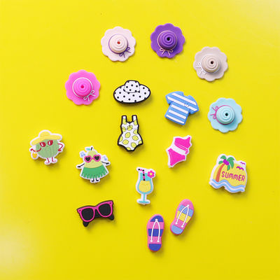 Non Toxic Soft Silicone Teething Bead Eco Friendly For Pens Making