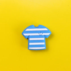 Custom Teething Silicone Beads With Summer Sunglasses Bikini Swimsuit Shape