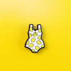 Custom Teething Silicone Beads With Summer Sunglasses Bikini Swimsuit Shape
