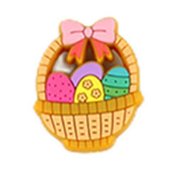 Food Grade Focal Beads Silicone Chicken Eggs Bunny Shape For Pen Making