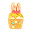 Food Grade Focal Beads Silicone Chicken Eggs Bunny Shape For Pen Making