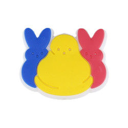 Food Grade Focal Beads Silicone Chicken Eggs Bunny Shape For Pen Making