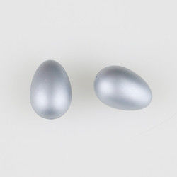 Food Grade Focal Beads Silicone Chicken Eggs Bunny Shape For Pen Making