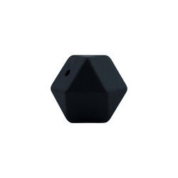 17mm Hexagon Silicone Teething Bead Eco Friendly Safety Chewable For Baby Teething
