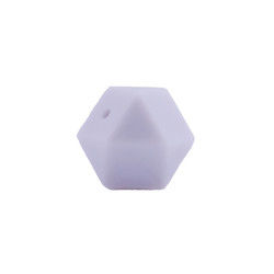 17mm Hexagon Silicone Teething Bead Eco Friendly Safety Chewable For Baby Teething