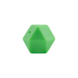 17mm Hexagon Silicone Teething Bead Eco Friendly Safety Chewable For Baby Teething