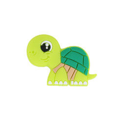 Small Silicone Animal Beads , Silicone Beads Baby Teether For Necklace Chains Bracelet