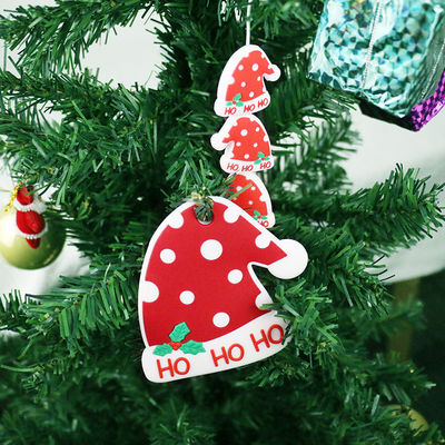 Mini Food Grade Christmas Silicone Beads For DIY Pacifier Chain Necklace