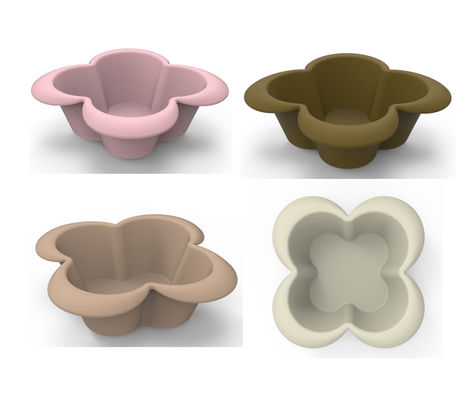 Multi Functional Silicone Tableware Set Unbreakable For Children Toddlers