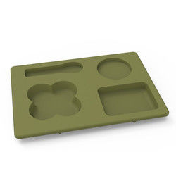 Multi Functional Silicone Tableware Set Unbreakable For Children Toddlers