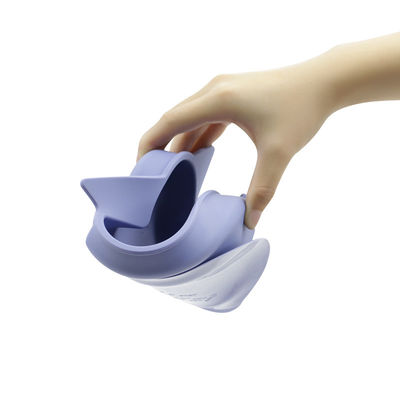 Owl Shape Silicone Baby Suction Plate Non Toxic BPA Free With Pantone Color
