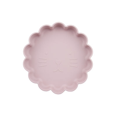 Eco Friendly Suction Toddler Silicone Plates Soft For Baby Dinner OEM