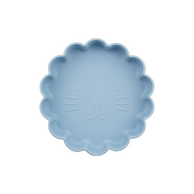 Eco Friendly Suction Toddler Silicone Plates Soft For Baby Dinner OEM