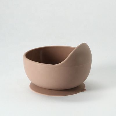 Eco Friendly Silicone Bowl Set Round Shape For Family Travel OEM