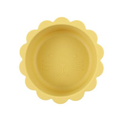 Suction Silicone Bowl Set BPA Free PVC Free For Unisex Infant Kids