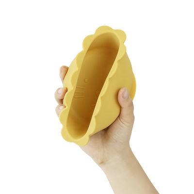 Suction Silicone Bowl Set BPA Free PVC Free For Unisex Infant Kids